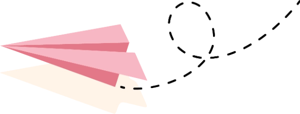 מטוס ורוד מנייר