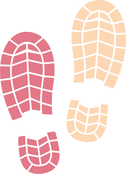 עקבות נעליים