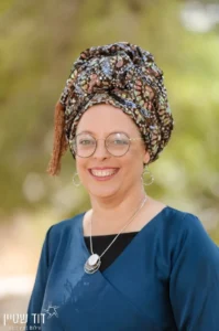 הרבנית יונת אהרונסון
